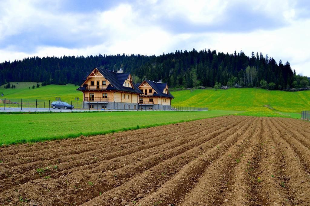 Domki U Kromki Кацвін Екстер'єр фото
